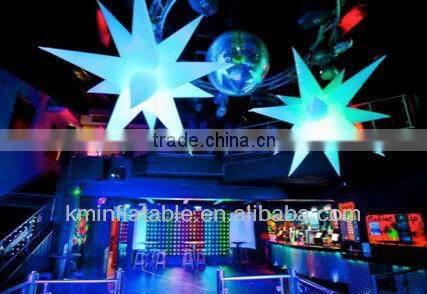decoration inflatable balloon with LED light