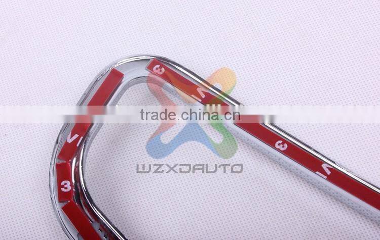 SUV CHROME KITS ABS CHROME REEAR FOG LAMP COVER FOR CHANA CHANGAN CS35 2013 2014 2015