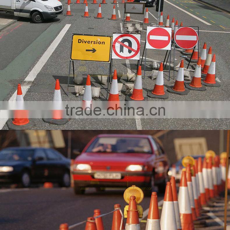TC303A PVC flexible traffic cone