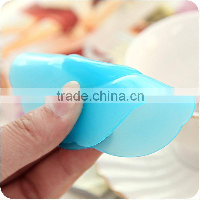 Cartoon silicone coffee cup cover lid