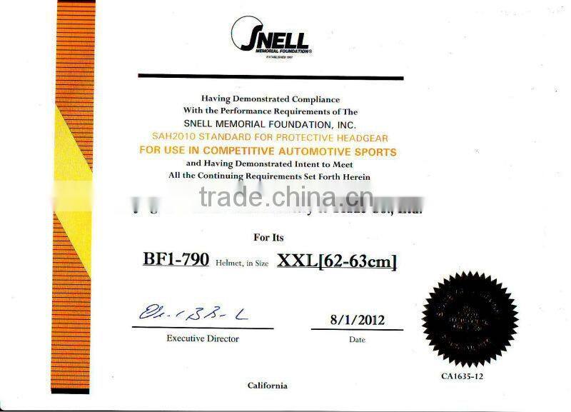 Carbon Full Face Helmet BF1-790