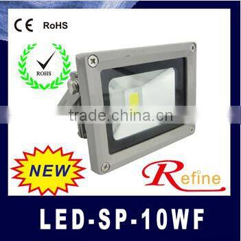 led flood light COB outdoor waterproof IP65 750 lumen 10w led flood light