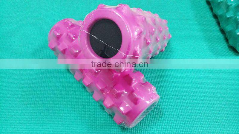 EVA Exercise Foam Roller with massage dots DY-FR-015