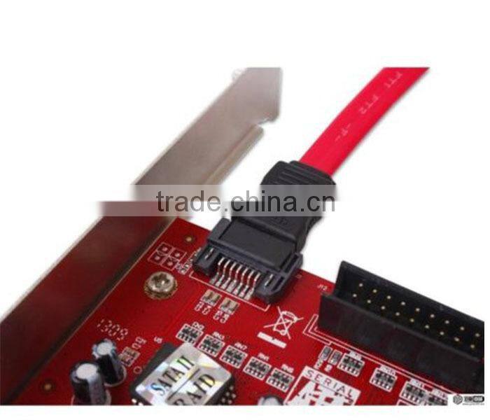2 Port SATA II 2.0 RAID & 1 IDE 3.5" PCI-E PCI Express Converter Card
