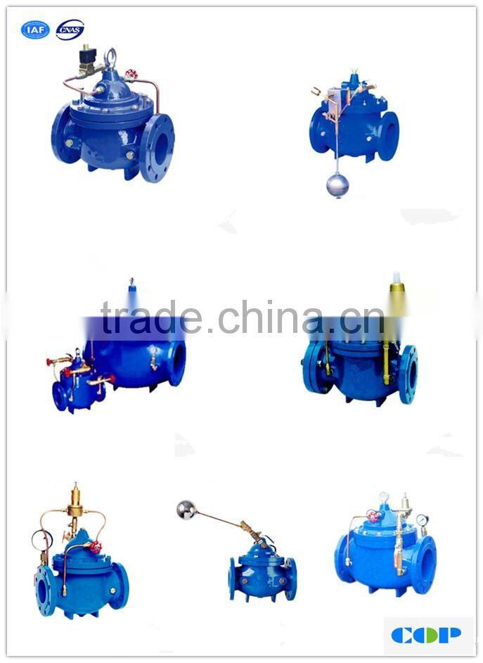 pressure control PN25 brass diaphragm valve
