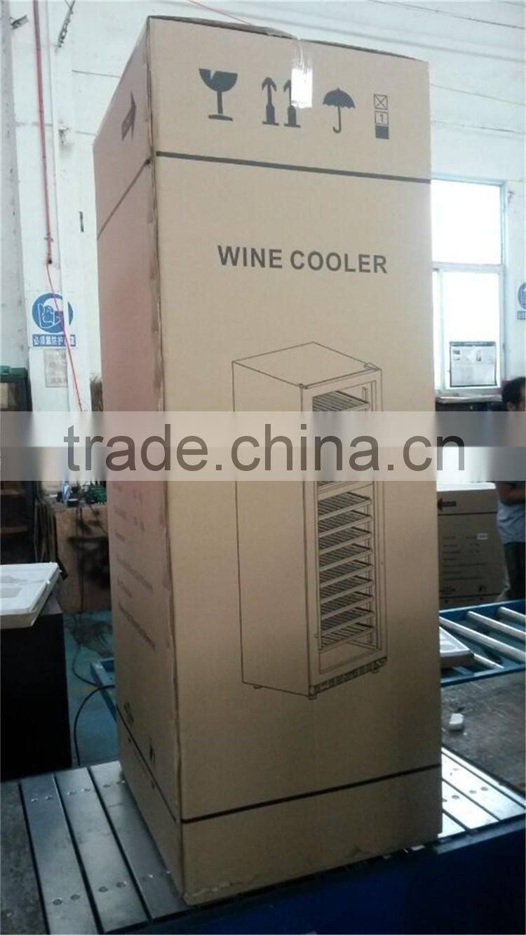 barrel shape wine refrigerator ,wine refrigerator furniture digital control