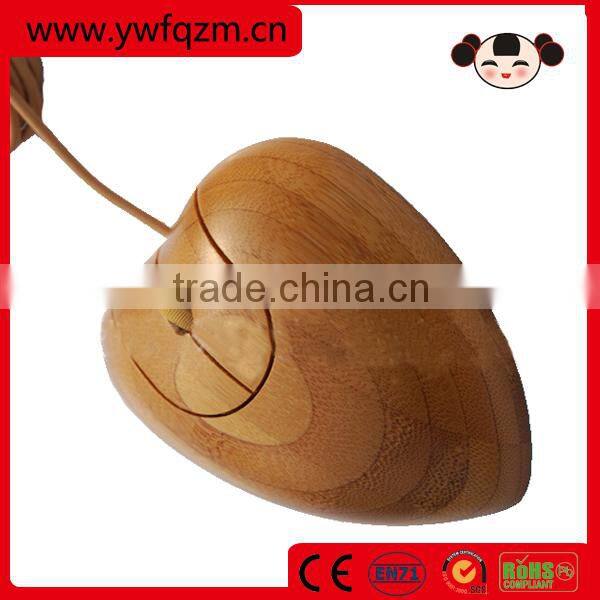 china wholesale custom computer bamboo mouse