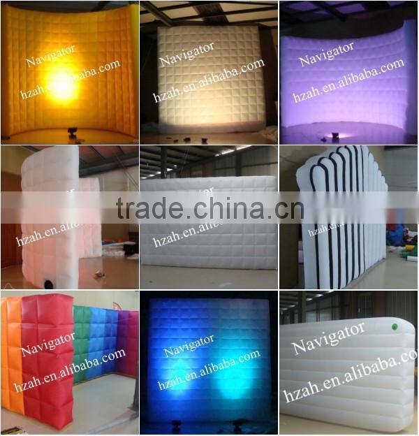 New Design Lighting Inflatable Wall
