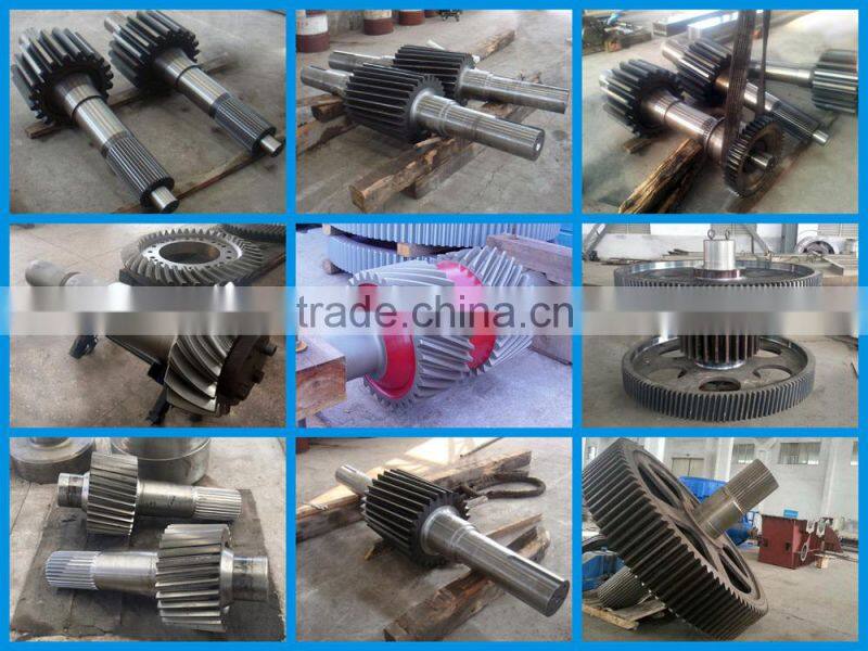 High Quality Spiral Straight Bevel Gears For Gearbox