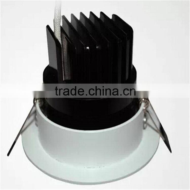 IP65 cob black downlight 30w in ceiling lights