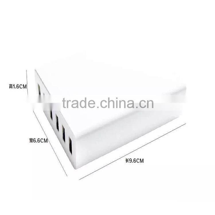 60W 5V 12A AC Power Adapter Multi Port USB Adapter