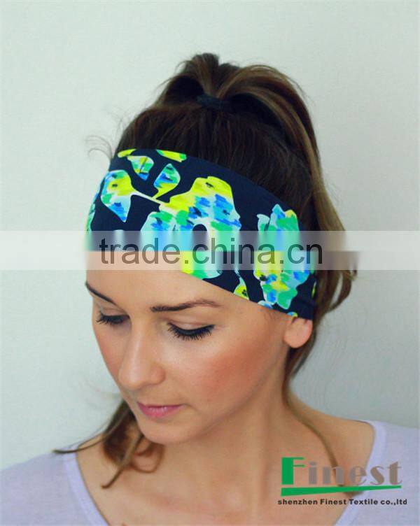 Personalized Stretch Yoga Fitness Headbands