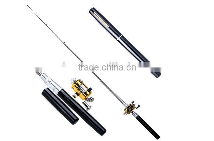 Pen fishing rod set ,Carbon fishing rod in pen case/Fishing Rod Carbon pen fishing rod