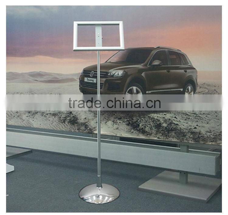 Aluminum telescopic menu board