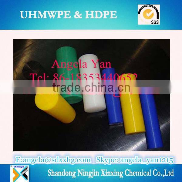 HDPE rod in plastic rod/High-density polyethylene rods/ hdpe plastic bar china supplier
