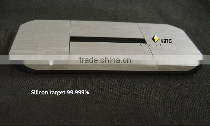 Silicon with C5 edge Si