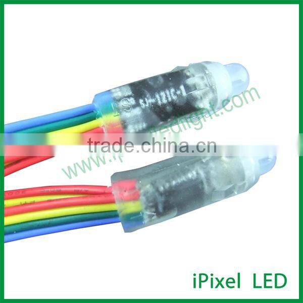 digital ws2811 smart rgb pixel round led 12mm for channel letter