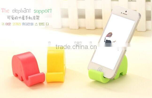 funny elephant plastic lazy phone holder