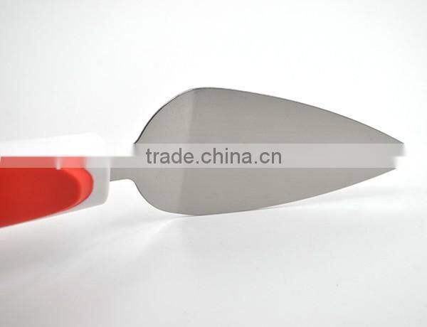 FDA LFGB Grade Latest design TPR handle kitchen cake pizza spatula