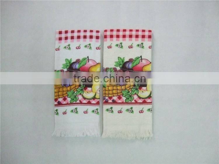 cotton printed kitchen towel/tea towel softextile puyang homemart wholesale made in China