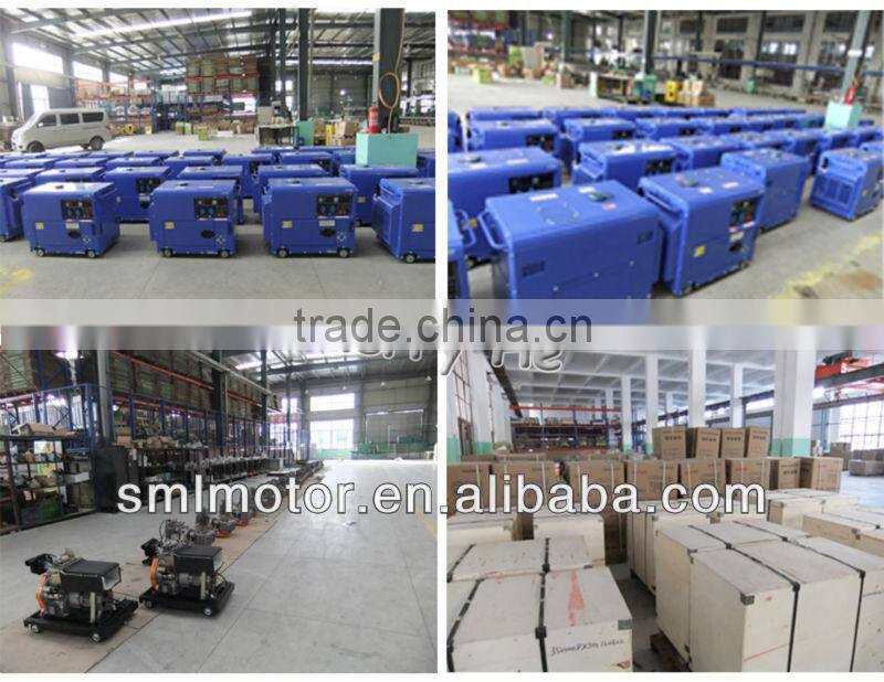 5000 Watt 3 to 1 Phase EPA Generator Diesel Remote Start