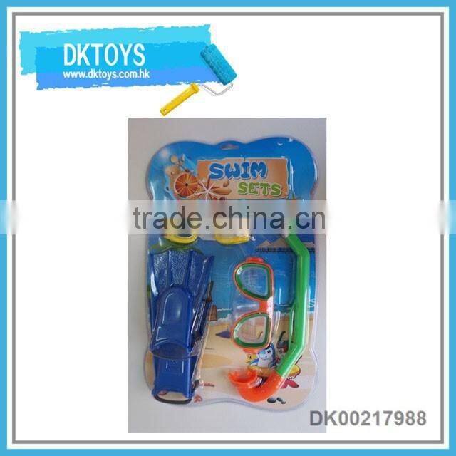 Swimming toys set flippers toy set for kids