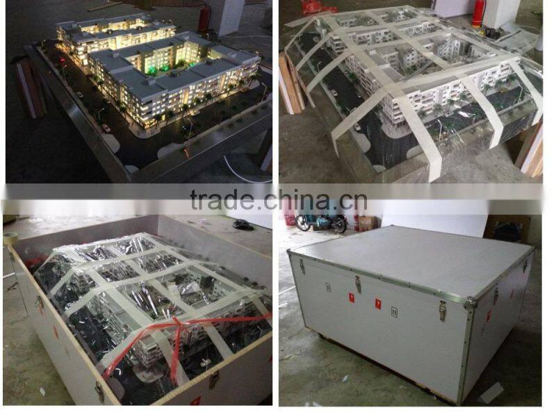 Model design maker for sand table 3d scale architectural model maker