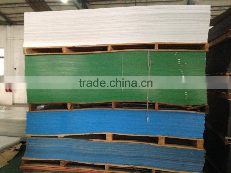 Perspex Extruded Acrylic Sheet solid color or fluorescent color