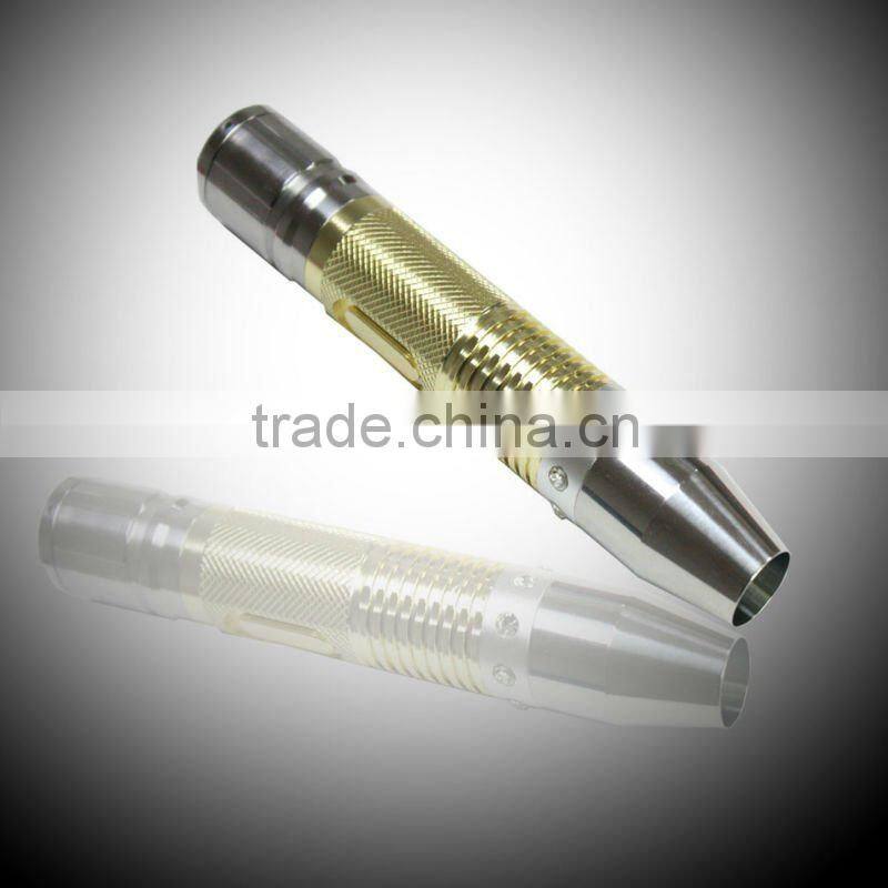 2012 TrustFire special design for identification jewelry TR-Y1 CREE XR-E yellow 139lm jade light(1*18650)