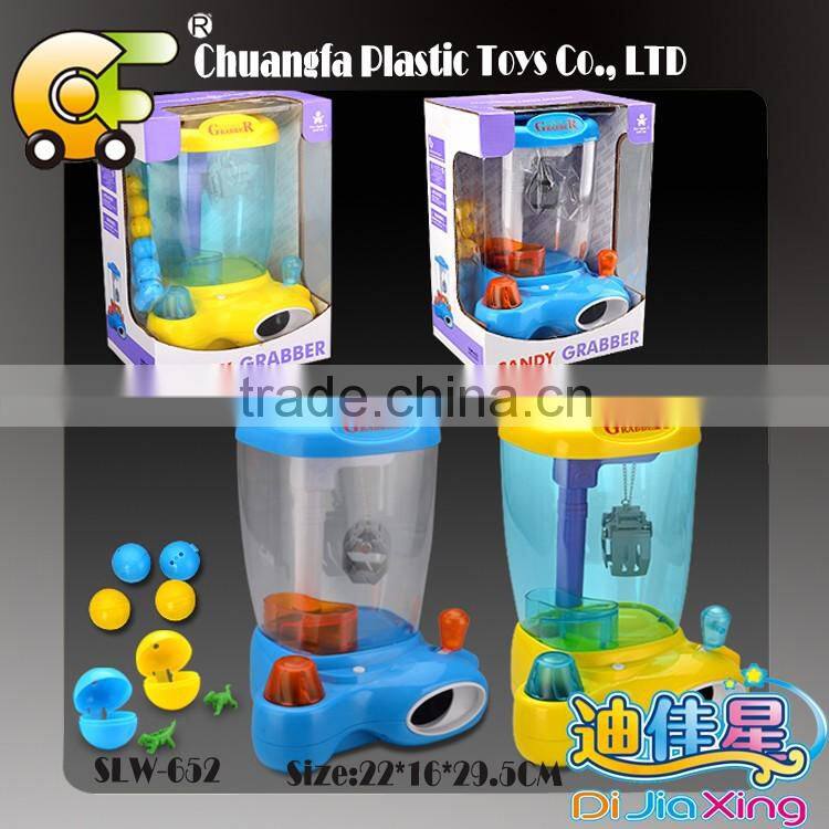 2016 plastic toysanimal bingo game machine for kid