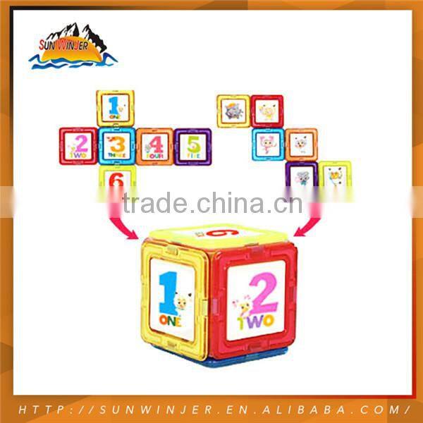Educational magnetic toys block Super quality Toy To Kids