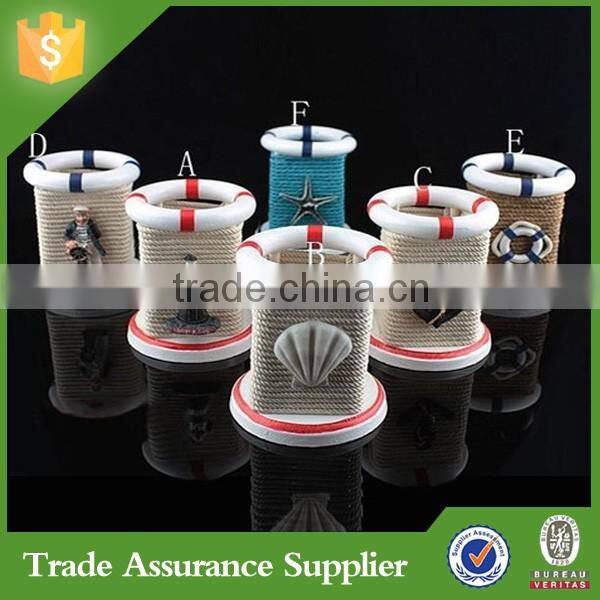 High-Quality Resin Brush Pot Custom