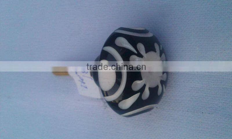 Ceramic Door Knobs/Wholesale Decorative Colorful Knobs/For Kitchen Cabinet,Door,Furniture Handles 02