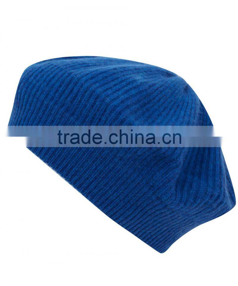 Crochet Beanie Hat Cable Knit Beret basque berets