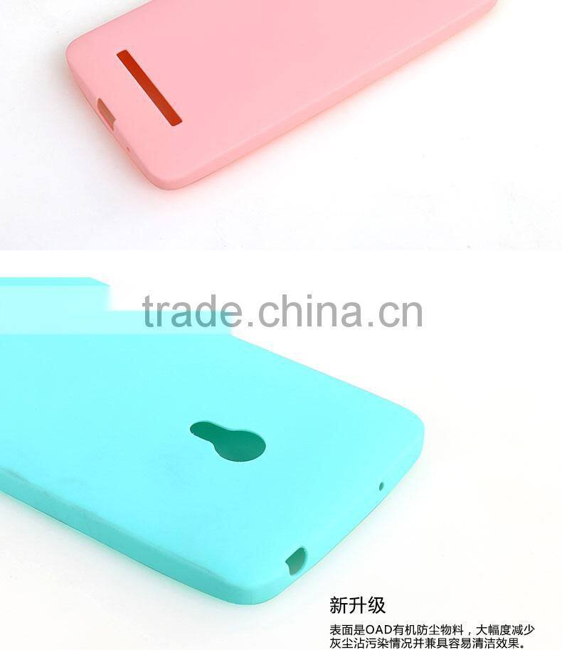 Factory price clear soft tpu cover case for asus zenfone 5