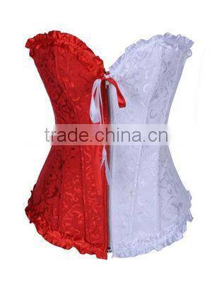 Sexy women's paypal accept wholesale overbust corsets