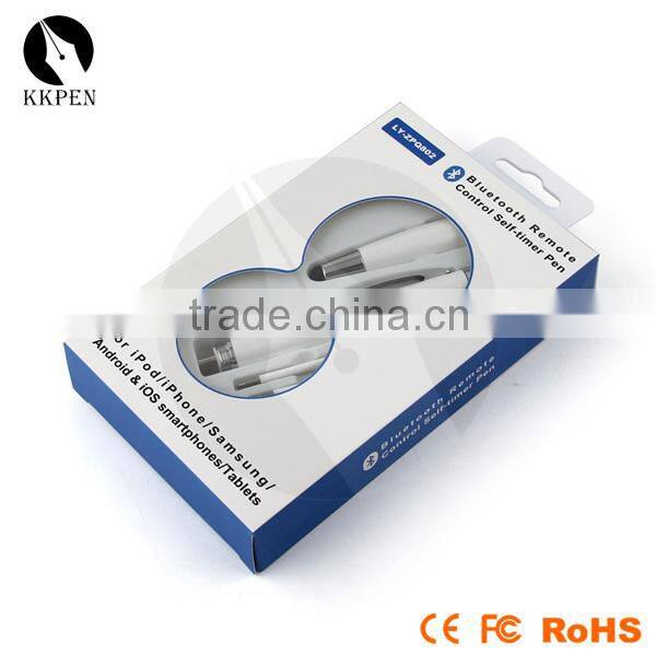 KKPEN Bluetooth Wireless Remote Control Camera Shutter Release Self Timer for IOS Android Smart Phones R1