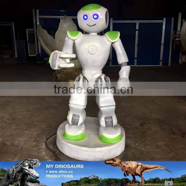 MY Dino-C041Fiberglass remote control robot for sale