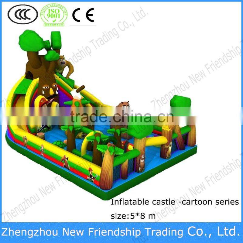 playground bouncy castle small indoor jumping castle with low price
