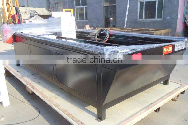 1325 cnc plasma cutting machine used for stainless steel /carbon steel with factory price