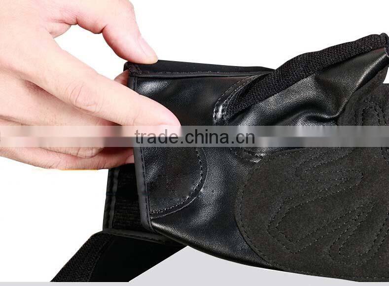 Professional High Quality Half Finger Weight Lifting Slip-Resistant Sports Gloves