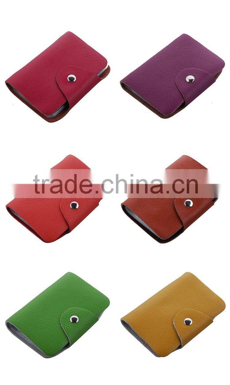 place leather card holder