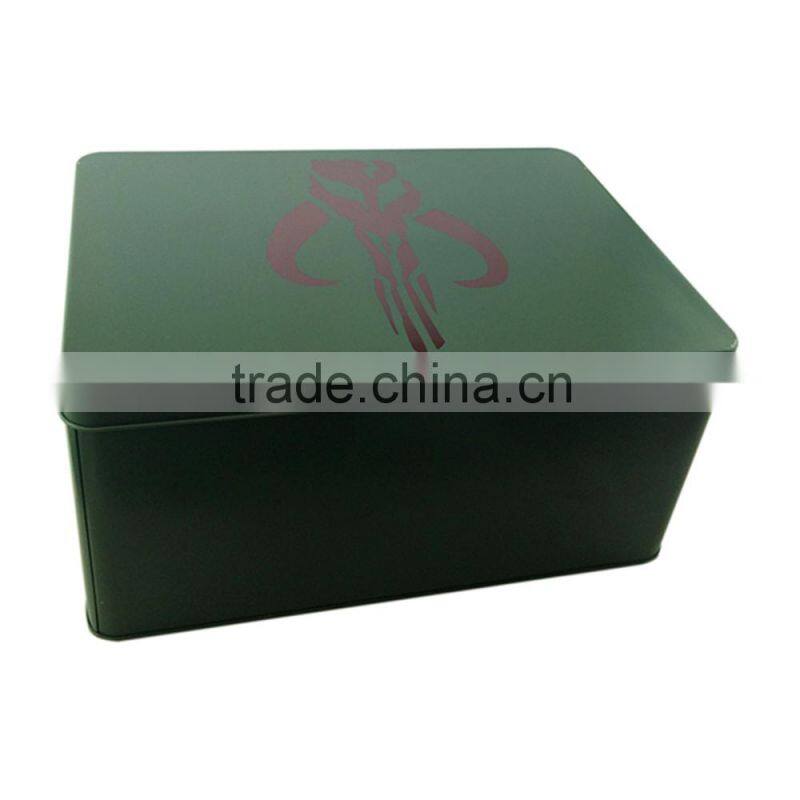 Factory directly rectangle USB tin, USB tin box
