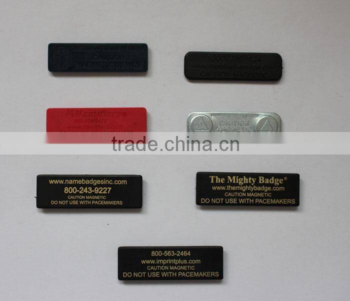 Customized Metal Lapel Name Badge Magnetic Name Badge