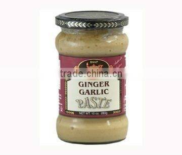 fresh garlic paste crush garlic