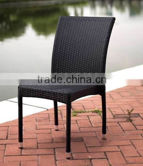 Restaurant furniture cheap rattan/metal restaurant chairs for sale