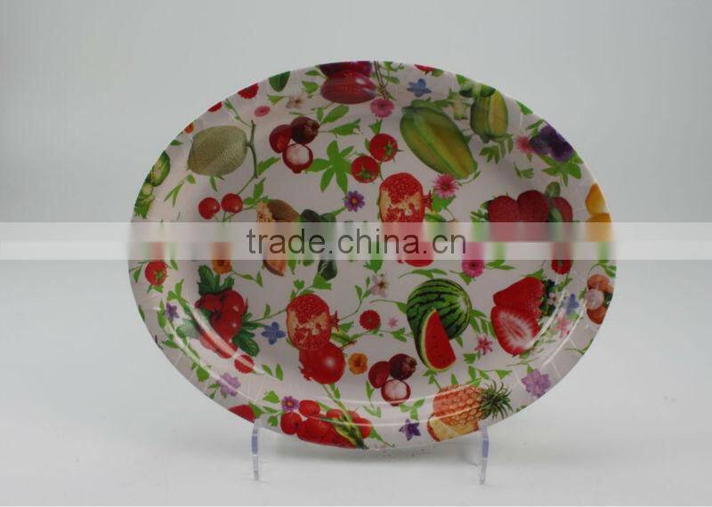 plastic fruit tray