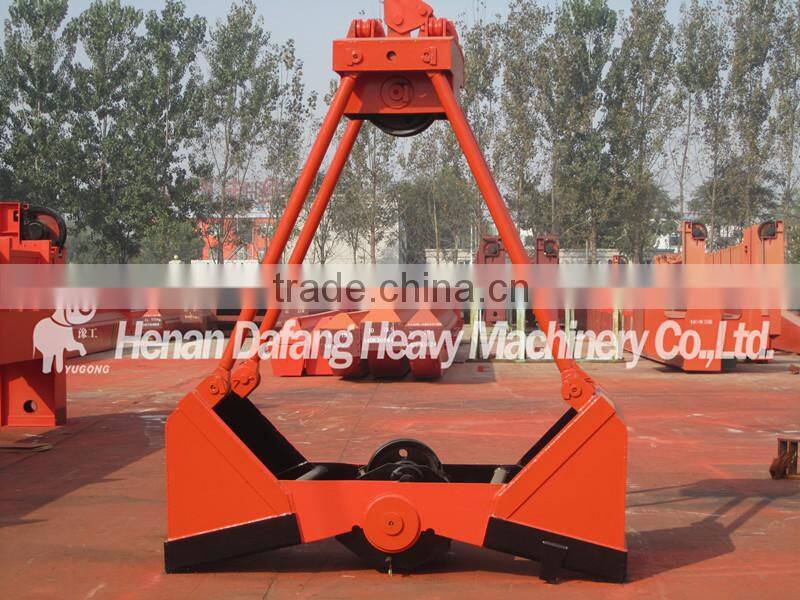 Industrial Grab Bucket Crane with Wireless Radio Remote Control