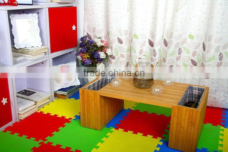 Educational waterproof kindergarten EVA judo mats martial arts