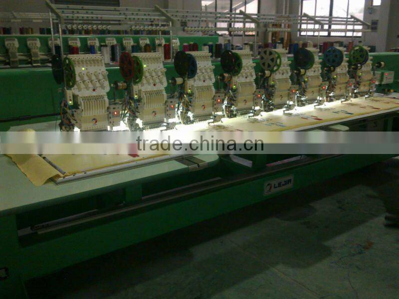 Taping/Coiling Mixed Embroidery Machine